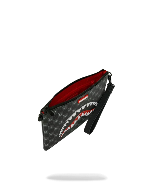 SHINOBI SHARKS IN PARIS CROSSOVER CLUTCH