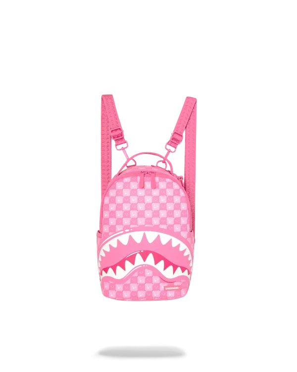 SHINOBI SHARKS IN PARIS (PINK) MINI BACKPACK