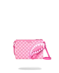 SHINOBI SHARKS IN PARIS (PINK) CROSSOVER CLUTCH