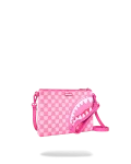 SHINOBI SHARKS IN PARIS (PINK) CROSSOVER CLUTCH