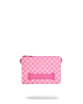 SHINOBI SHARKS IN PARIS (PINK) CROSSOVER CLUTCH