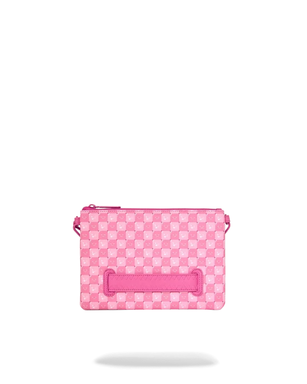 SHINOBI SHARKS IN PARIS (PINK) CROSSOVER CLUTCH
