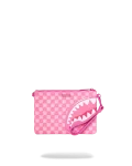 SHINOBI SHARKS IN PARIS (PINK) CROSSOVER CLUTCH
