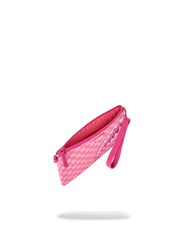 SHINOBI SHARKS IN PARIS (PINK) CROSSOVER CLUTCH