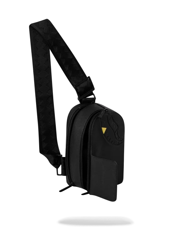 THE GOLDEN FANG SHARK BACKPACK SLING