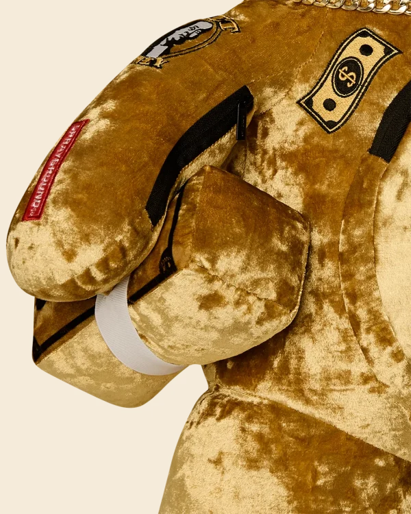 GOLDEN DYNASTY MONEYBEAR BACKPACK