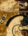 GOLDEN DYNASTY MONEYBEAR BACKPACK