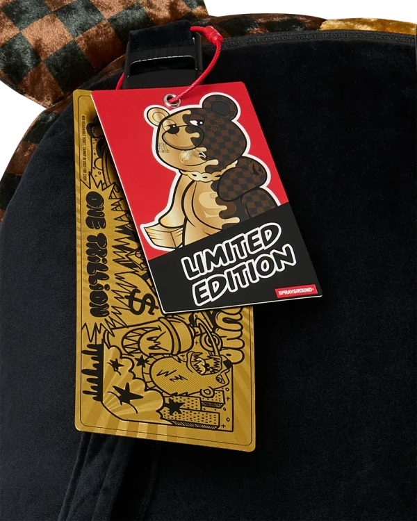 GOLDEN DYNASTY MONEYBEAR BACKPACK