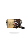 GOLDEN DYNASTY CROSSOVER CLUTCH