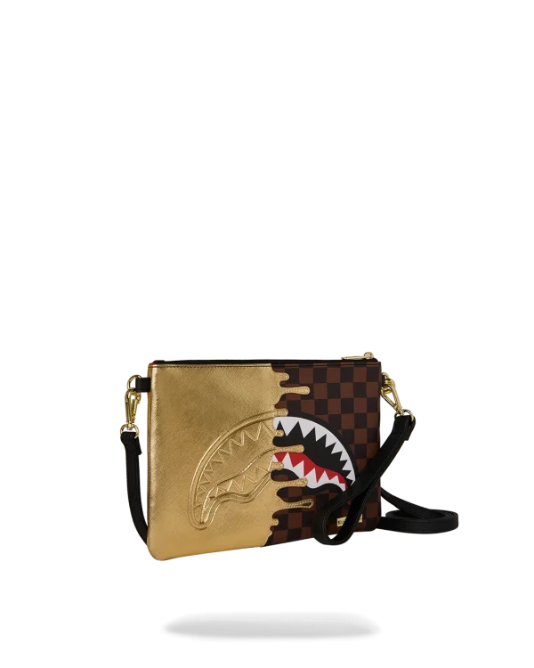 GOLDEN DYNASTY CROSSOVER CLUTCH