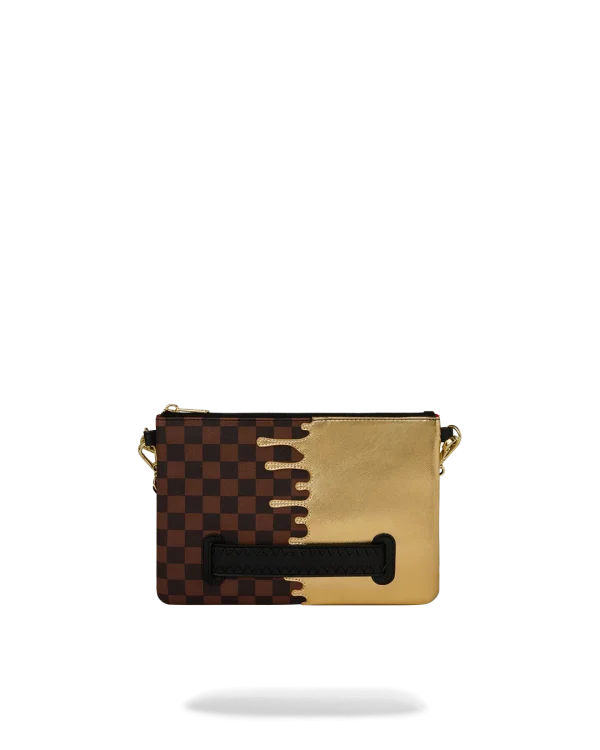 GOLDEN DYNASTY CROSSOVER CLUTCH