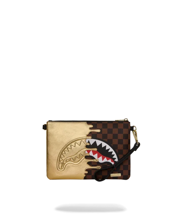 GOLDEN DYNASTY CROSSOVER CLUTCH