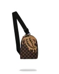DESIGNER DRIP EFFECT BACKPACK SLING