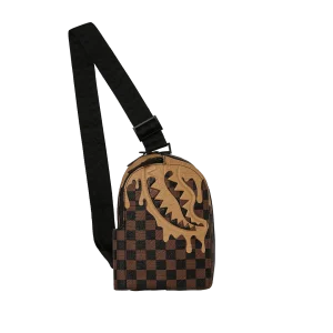 DESIGNER DRIP EFFECT BACKPACK SLING