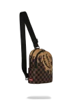 DESIGNER DRIP EFFECT BACKPACK SLING