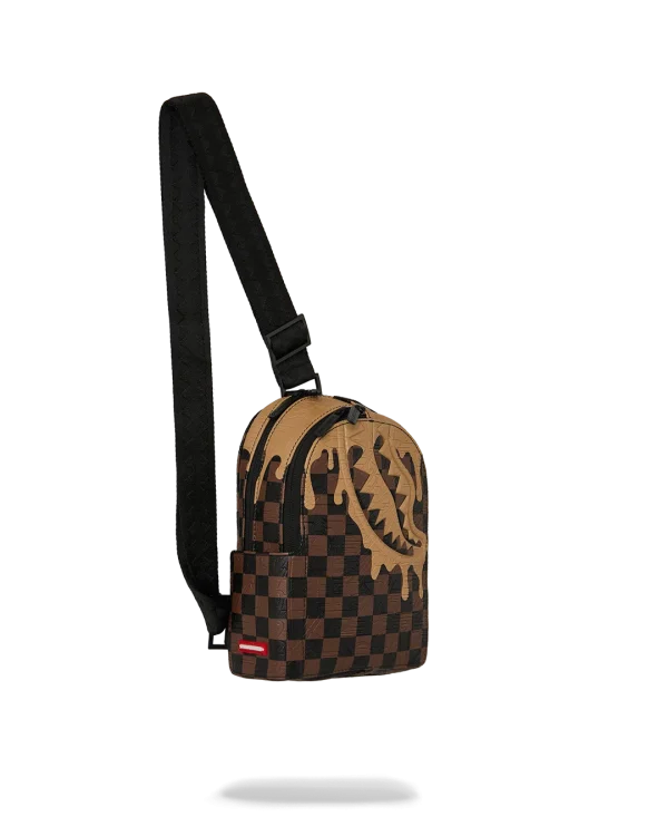 DESIGNER DRIP EFFECT BACKPACK SLING