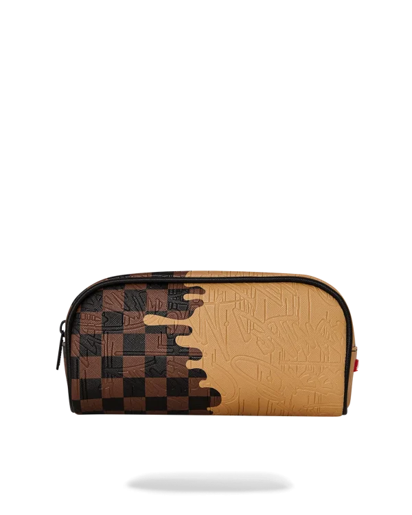 DESIGNER DRIP EFFECT POUCH