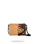 DESIGNER DRIP EFFECT CROSSOVER CLUTCH