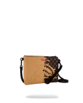 DESIGNER DRIP EFFECT CROSSOVER CLUTCH