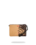DESIGNER DRIP EFFECT CROSSOVER CLUTCH