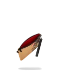 DESIGNER DRIP EFFECT CROSSOVER CLUTCH
