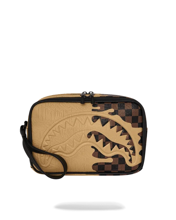 DESIGNER DRIP EFFECT TOILETRY BRICK