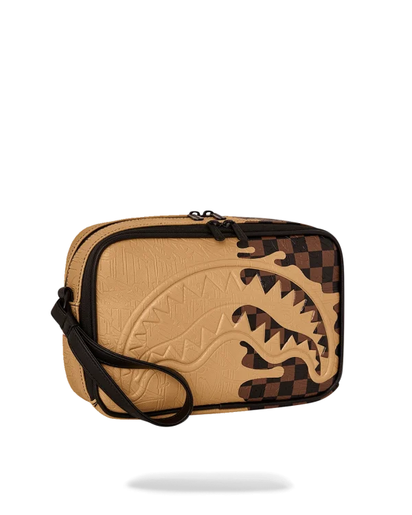 DESIGNER DRIP EFFECT TOILETRY BRICK