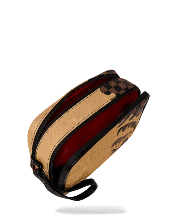 DESIGNER DRIP EFFECT TOILETRY BRICK