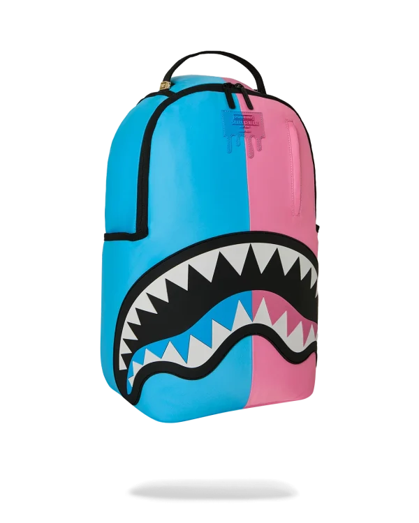 CANDY CLASH SHARK CENTRAL BACKPACK