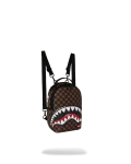 SHARKS IN PARIS GRIN & GRIND MINI BACKPACK