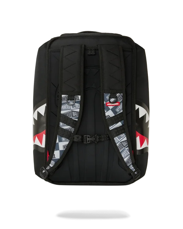 WYNWOOD WALLS COLLAB GRAFFITI UTILITY BACKPACK (8 CAN HOLDER)