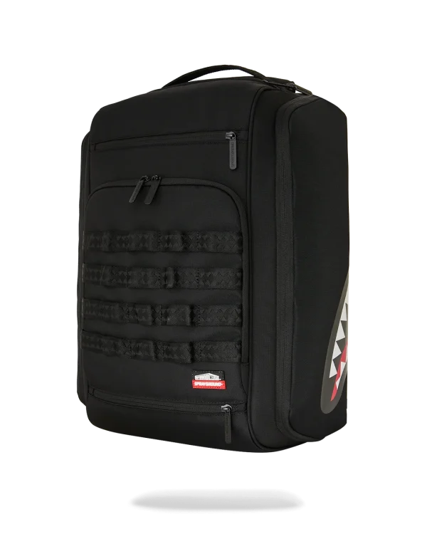WYNWOOD WALLS COLLAB GRAFFITI UTILITY BACKPACK (8 CAN HOLDER)