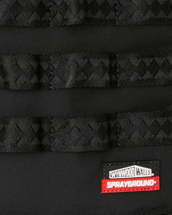WYNWOOD WALLS COLLAB GRAFFITI UTILITY BACKPACK (8 CAN HOLDER)