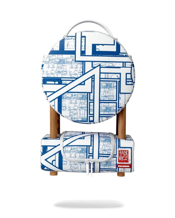 FRANK LLOYD WRIGHT COLLAB DENDRIFORM BACKPACK