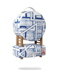 FRANK LLOYD WRIGHT COLLAB DENDRIFORM BACKPACK