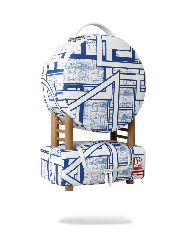 FRANK LLOYD WRIGHT COLLAB DENDRIFORM BACKPACK