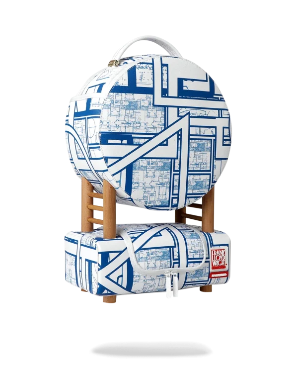 FRANK LLOYD WRIGHT COLLAB DENDRIFORM BACKPACK