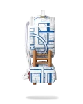 FRANK LLOYD WRIGHT COLLAB DENDRIFORM BACKPACK