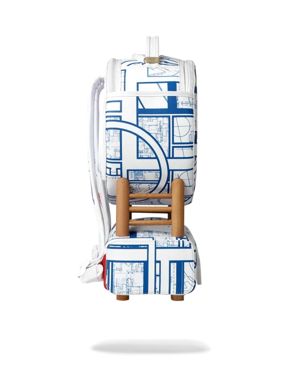 FRANK LLOYD WRIGHT COLLAB DENDRIFORM BACKPACK