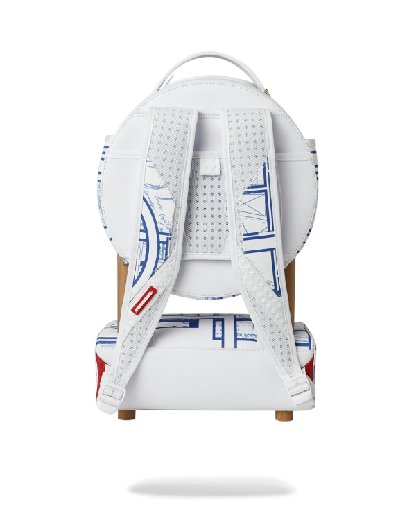 FRANK LLOYD WRIGHT COLLAB DENDRIFORM BACKPACK