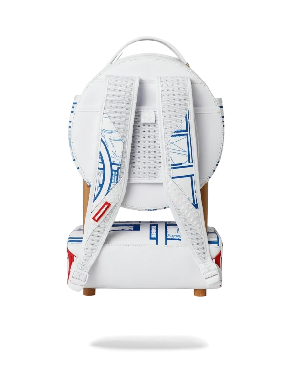 FRANK LLOYD WRIGHT COLLAB DENDRIFORM BACKPACK