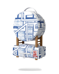 FRANK LLOYD WRIGHT COLLAB DENDRIFORM BACKPACK