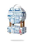 FRANK LLOYD WRIGHT COLLAB DENDRIFORM BACKPACK