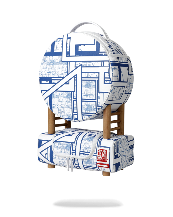 FRANK LLOYD WRIGHT COLLAB DENDRIFORM BACKPACK