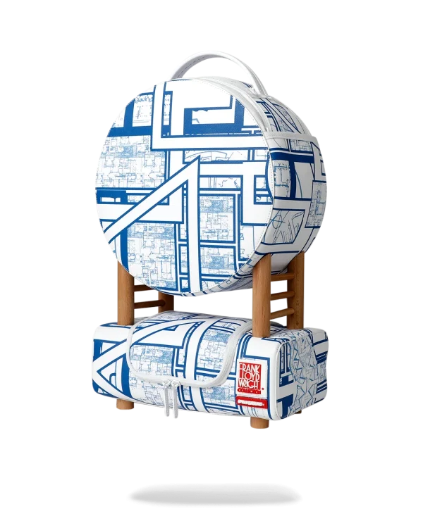 FRANK LLOYD WRIGHT COLLAB DENDRIFORM BACKPACK
