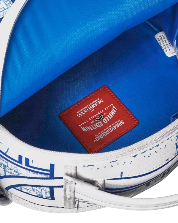 FRANK LLOYD WRIGHT COLLAB DENDRIFORM BACKPACK