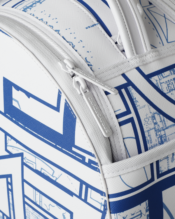 FRANK LLOYD WRIGHT COLLAB DENDRIFORM BACKPACK