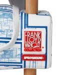 FRANK LLOYD WRIGHT COLLAB DENDRIFORM BACKPACK
