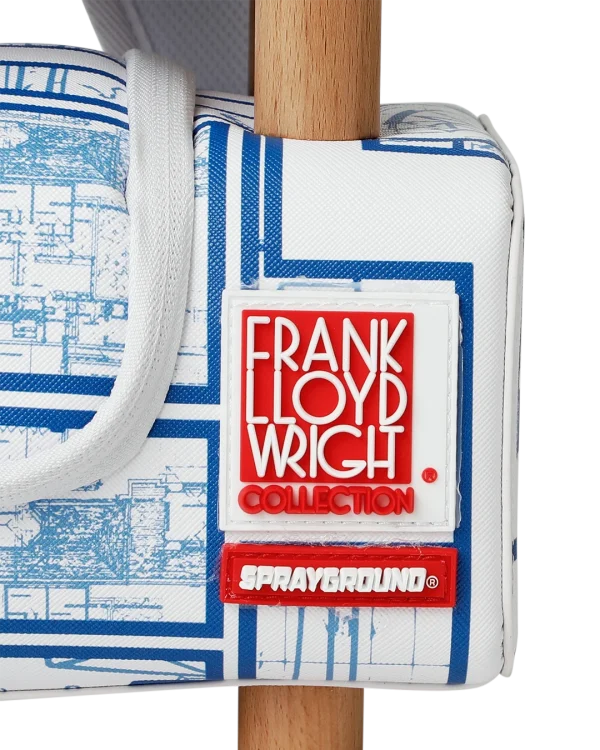 FRANK LLOYD WRIGHT COLLAB DENDRIFORM BACKPACK