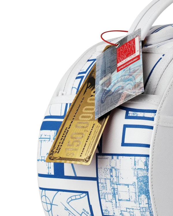 FRANK LLOYD WRIGHT COLLAB DENDRIFORM BACKPACK